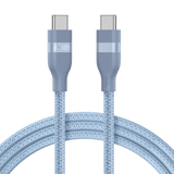 Anker USB-C to USB-C Cable (3 ft / 6 ft, 240W, Upcycled-Braided)