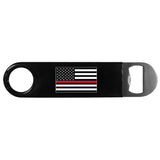 Thin Red Line Marines Flag Long Neck Bottle Opener - Marines - Flyclothing LLC