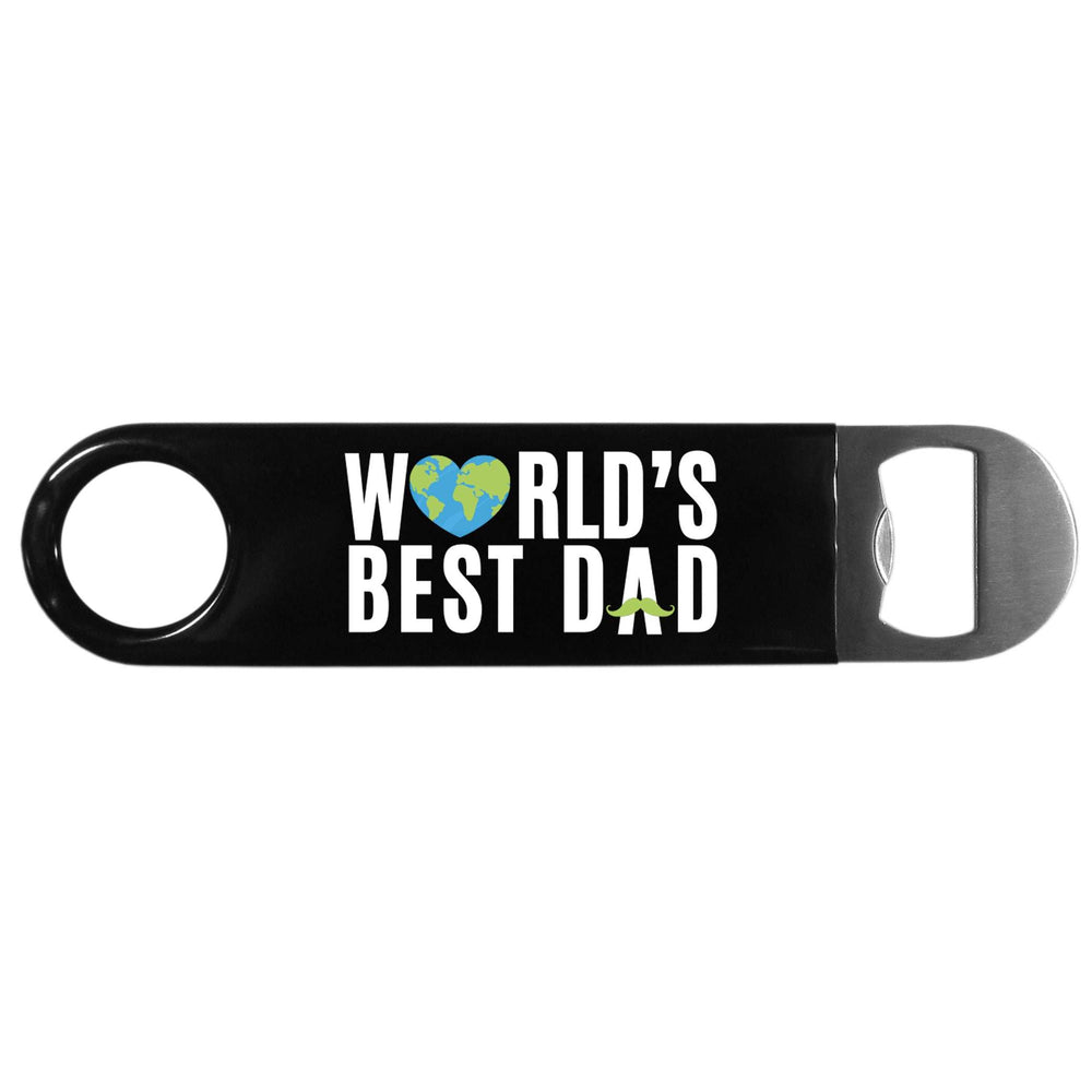 World's Best Dad Long Neck Bottle Opener - Flyclothing LLC - Flyclothing LLC