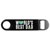 World's Best Dad Long Neck Bottle Opener - Flyclothing LLC - Flyclothing LLC