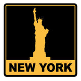 New York Liberty 8 inch Auto Decal - New York - Flyclothing LLC