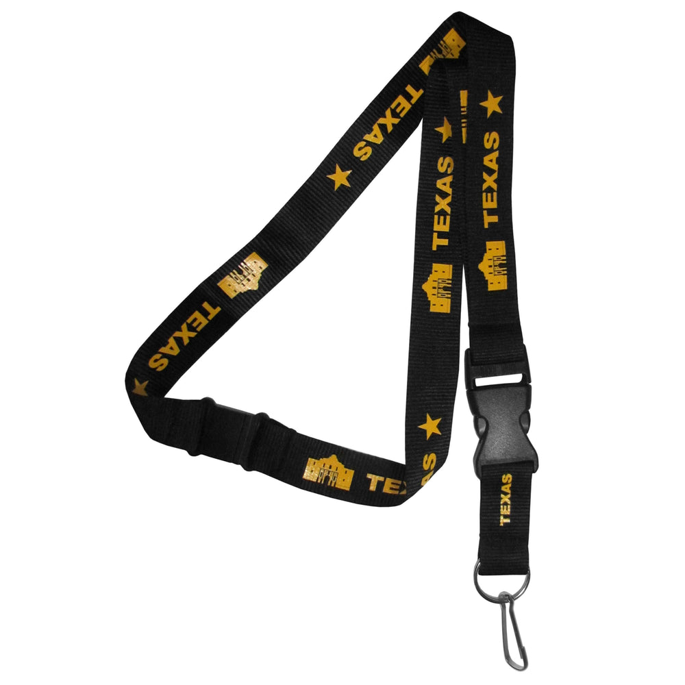 Texas Alamo Lanyard - Texas - Flyclothing LLC
