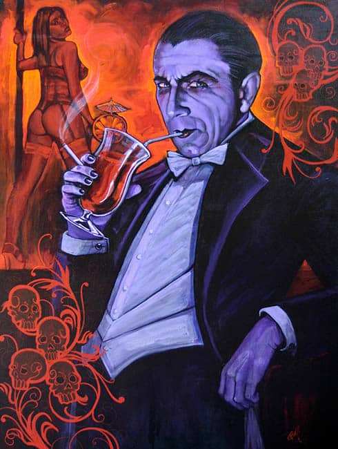 Black Market Art Company Smarmy Extraordinaire Print - Black Market Art Company - Flyclothing LLC