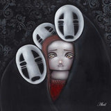 Black Market Art Company Sombras Print - Black Market Art Company - Flyclothing LLC