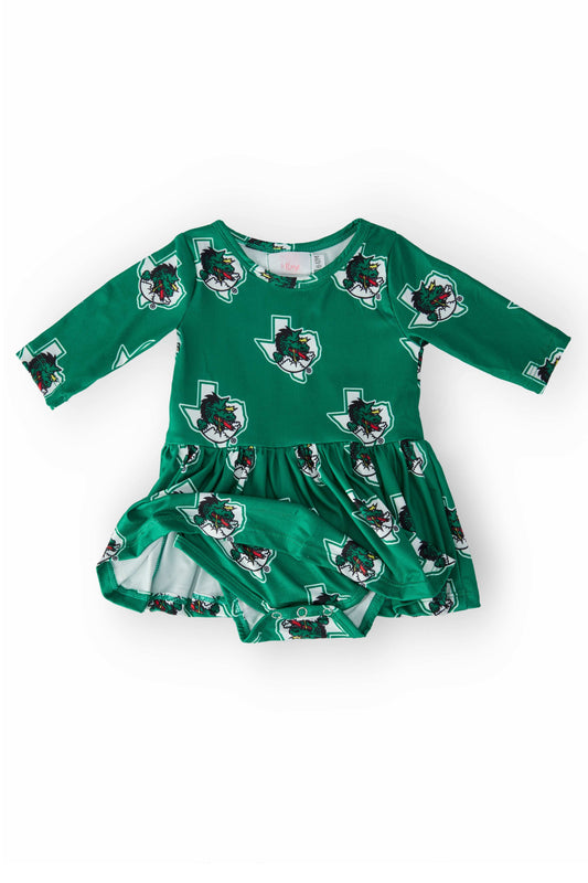 Southlake Carroll Dragons Twirl Bodysuit - Mila & Rose ® - Flyclothing LLC
