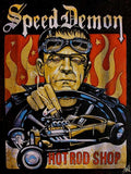 Black Market Art Company Speed Demon Print - Black Market Art Company - Flyclothing LLC