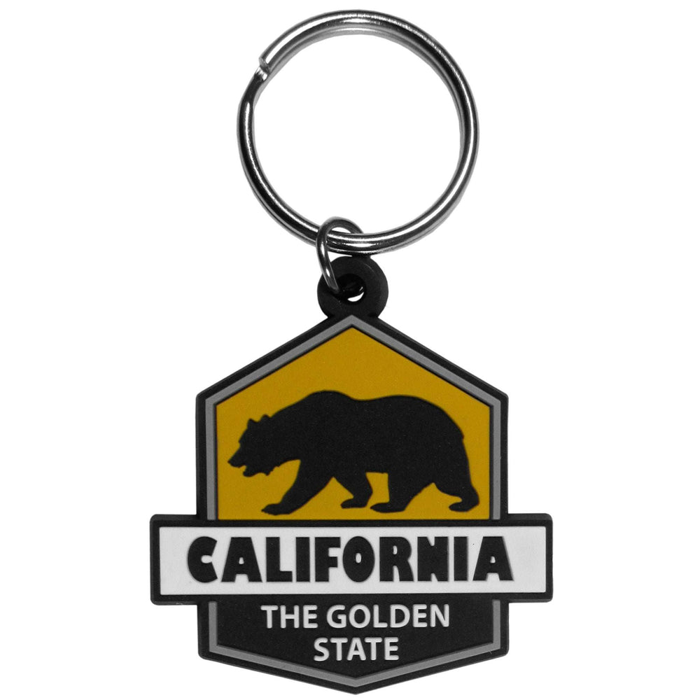 California Bear Flex Key Chain - California - Flyclothing LLC
