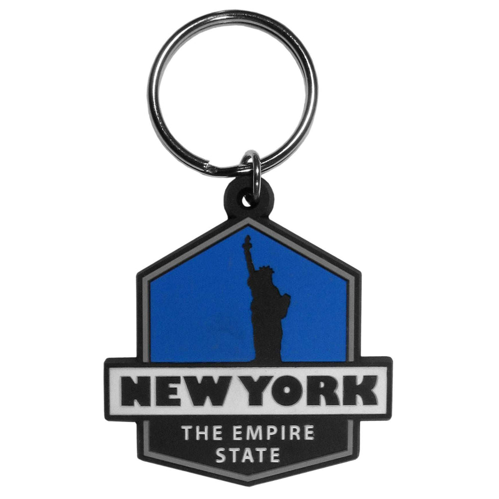 New York Liberty Flex Key Chain - New York - Flyclothing LLC