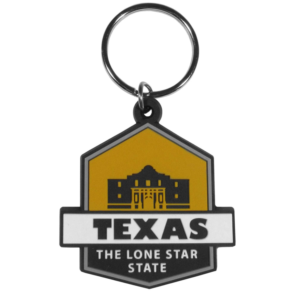 Texas Alamo Flex Key Chain - Texas - Flyclothing LLC
