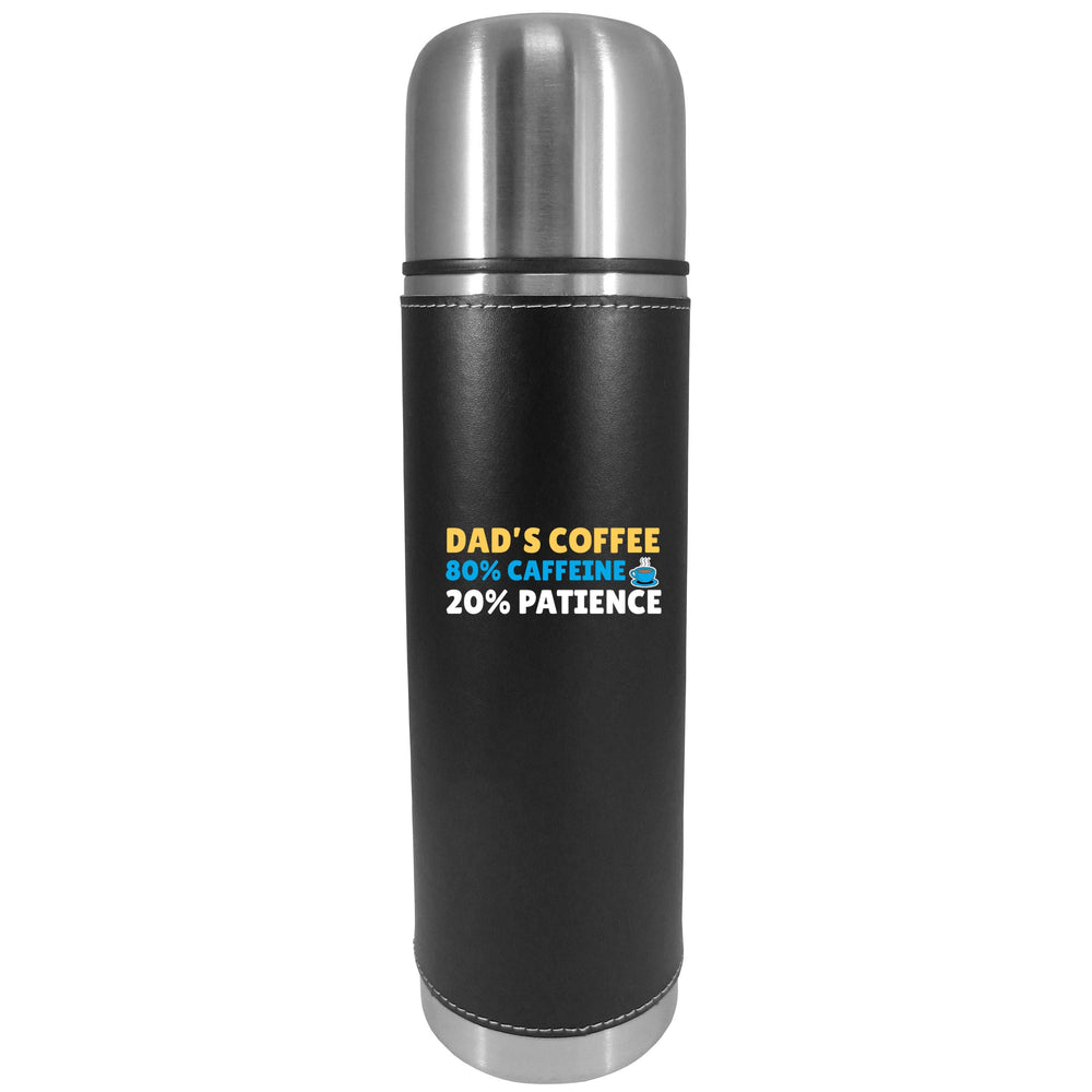 Dad's Coffee Graphics Thermos - Flyclothing LLC - Flyclothing LLC