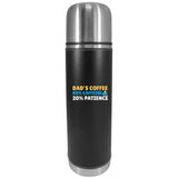 Dad's Coffee Graphics Thermos - Flyclothing LLC - Flyclothing LLC
