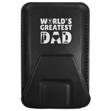 World's Best Dad Magnetic Phone Wallet - Flyclothing LLC - Flyclothing LLC