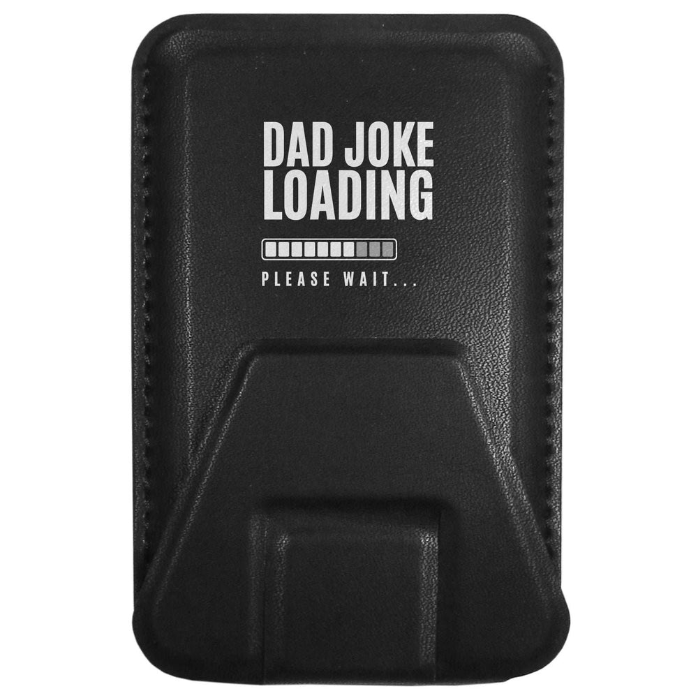 Dad Joke Loading Magnetic Phone Wallet - Flyclothing LLC - Flyclothing LLC