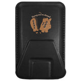 Closed Bank of Dad Magnetic Phone Wallet - Flyclothing LLC - Flyclothing LLC