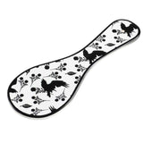 The Vault Raven & Rose Spoon Rest - Alchemy Gothic - Flyclothing LLC