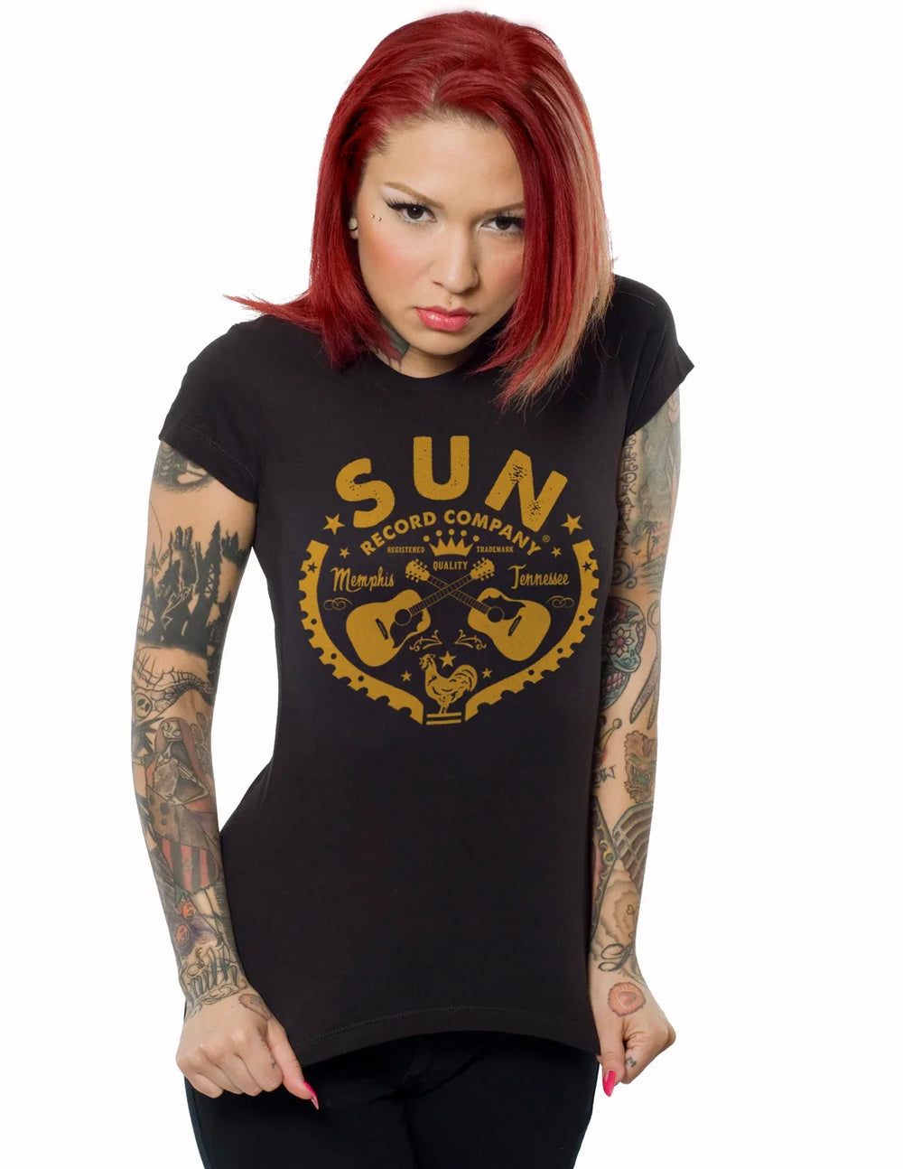 Sun Records Acoustic Tee - Steady Clothing - Flyclothing LLC