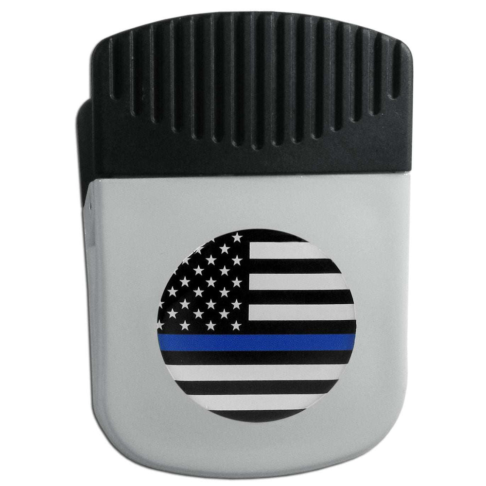 Thin Blue Line Air Force Flag Chip Clip Magnet - Thin Blue Line Air Force Flag - Flyclothing LLC