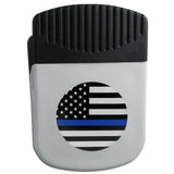 Thin Blue Line Air Force Flag Chip Clip Magnet - Thin Blue Line Air Force Flag - Flyclothing LLC