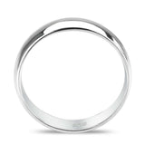 SS1375 - Silver 925 Sterling Silver Ring with No Stone - Alamode - Flyclothing LLC