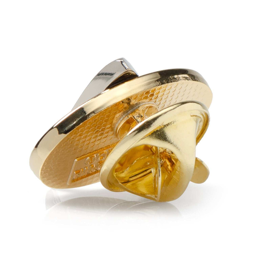 Star Trek Two Tone Delta Shield Lapel Pin - Cufflinks.com - Flyclothing LLC