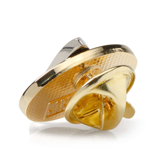 Star Trek Two Tone Delta Shield Lapel Pin - Cufflinks.com - Flyclothing LLC