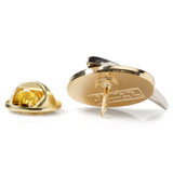 Star Trek Two Tone Delta Shield Lapel Pin - Cufflinks.com - Flyclothing LLC