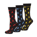 Star Trek 3 Pair Sock Gift Set - Cufflinks.com - Flyclothing LLC