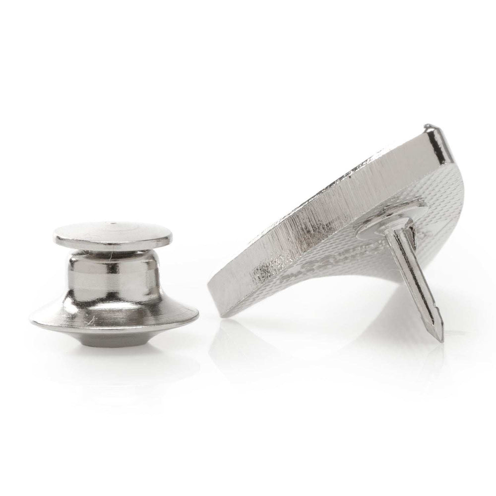 Star Trek Silver Delta Shield Lapel Pin - Cufflinks.com - Flyclothing LLC