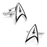 Star Trek Cufflinks Tie Bar Gift Set - Cufflinks.com - Flyclothing LLC