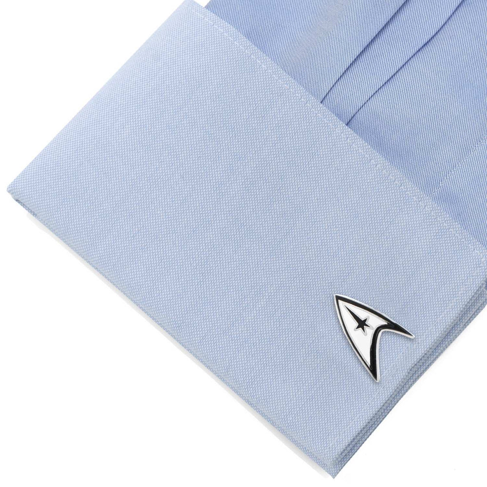 Star Trek Cufflinks Tie Bar Gift Set - Cufflinks.com - Flyclothing LLC