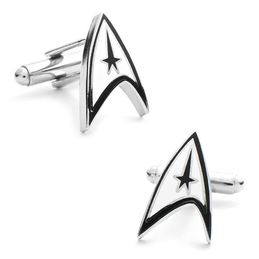 Star Trek Officially Licensed Cufflinks - Cufflinks.com - Flyclothing LLC