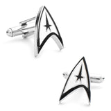 Star Trek Officially Licensed Cufflinks - Cufflinks.com - Flyclothing LLC