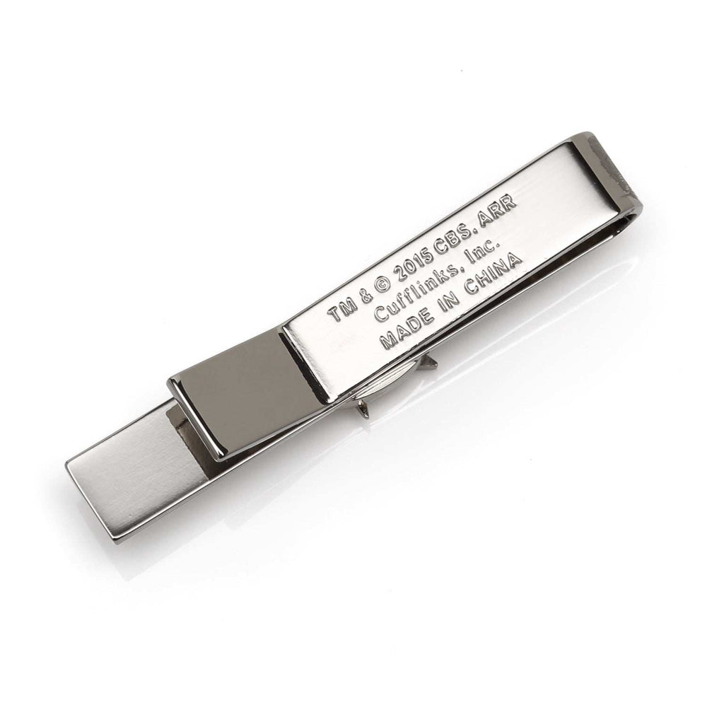 Star Trek Two Tone Delta Shield Tie Bar - Cufflinks.com - Flyclothing LLC