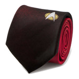 Star Trek TNG Shield Red Ombre Men's Tie - Cufflinks.com - Flyclothing LLC