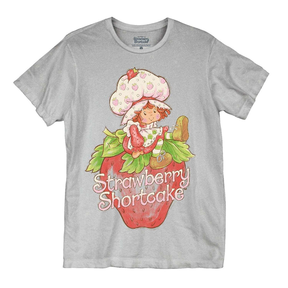 Strawberry Shortcake-Berry Top Unisex T-Shirt - Strawberry Shortcake - Flyclothing LLC