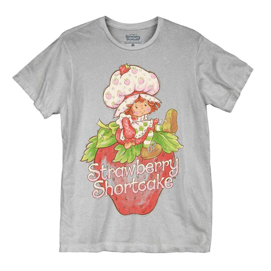 Strawberry Shortcake-Berry Top Unisex T-Shirt - Strawberry Shortcake - Flyclothing LLC