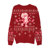 Strawberry Shortcake Snow Berry Juniors Sweatshirt - Strawberry Shortcake - Flyclothing LLC