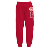 Strawberry Shortcake Bow Candy Logo Juniors Sweatpants - Strawberry Shortcake - Flyclothing LLC