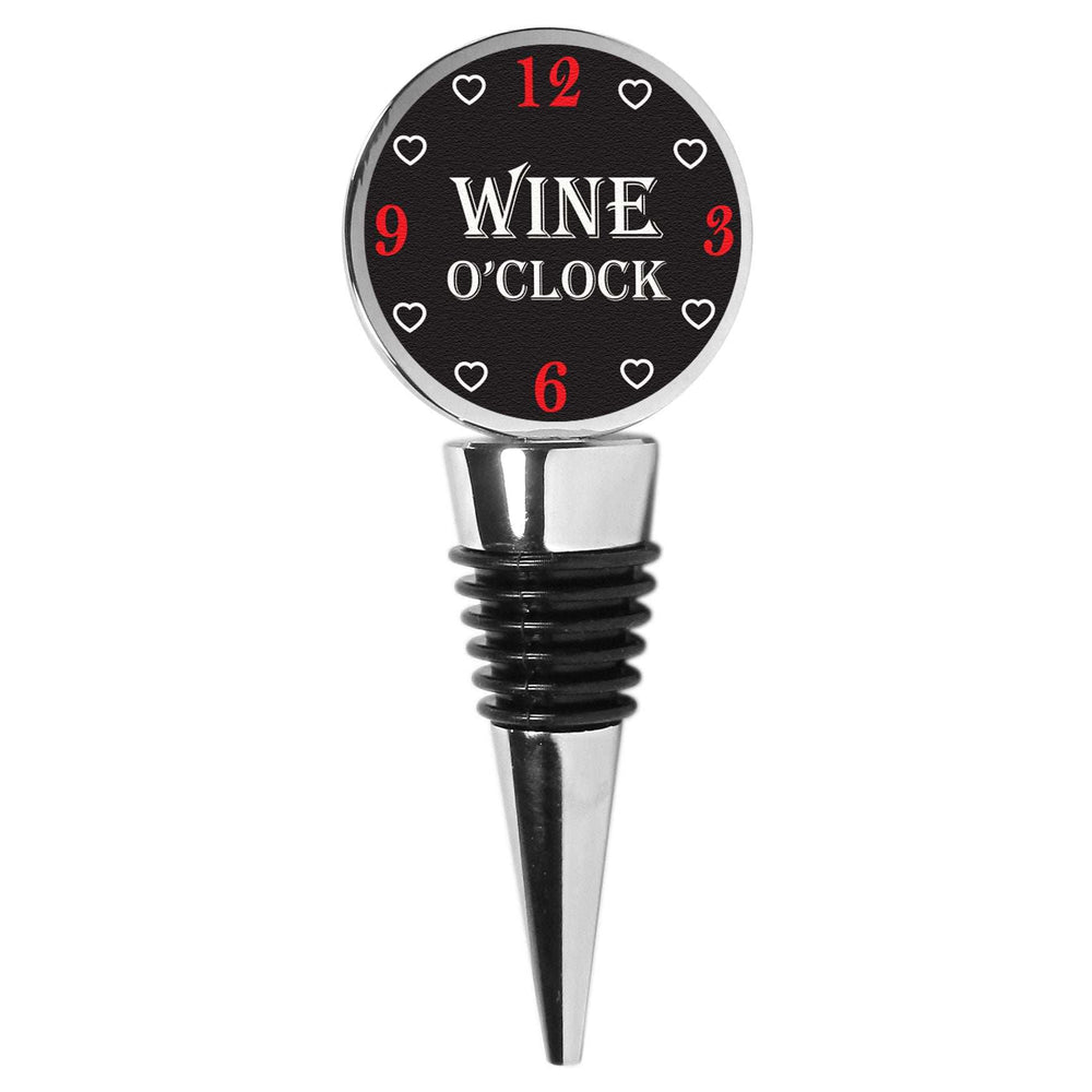 Wine O'Clock Wine Stopper - Flyclothing LLC - Flyclothing LLC