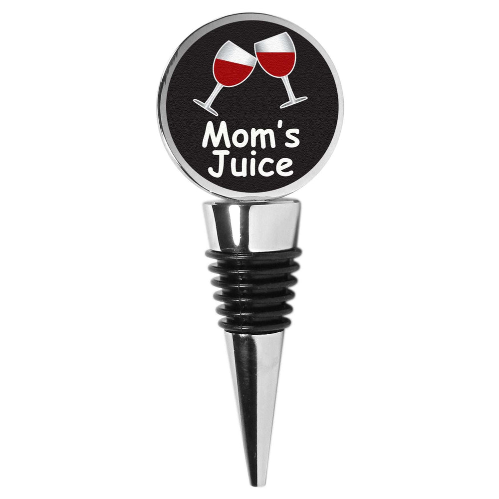 Mom's Juice w/Glasses Wine Stopper - Flyclothing LLC - Flyclothing LLC