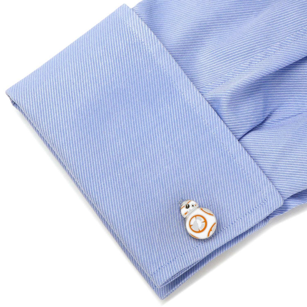 Star Wars BB-8 Cufflinks - Cufflinks.com - Flyclothing LLC