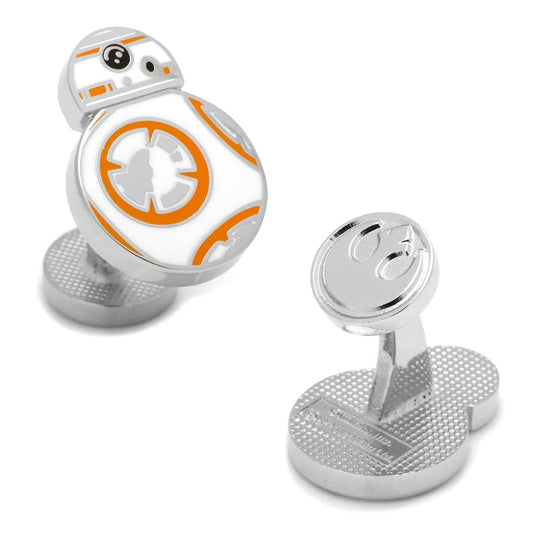 Star Wars BB-8 Cufflinks - Cufflinks.com - Flyclothing LLC