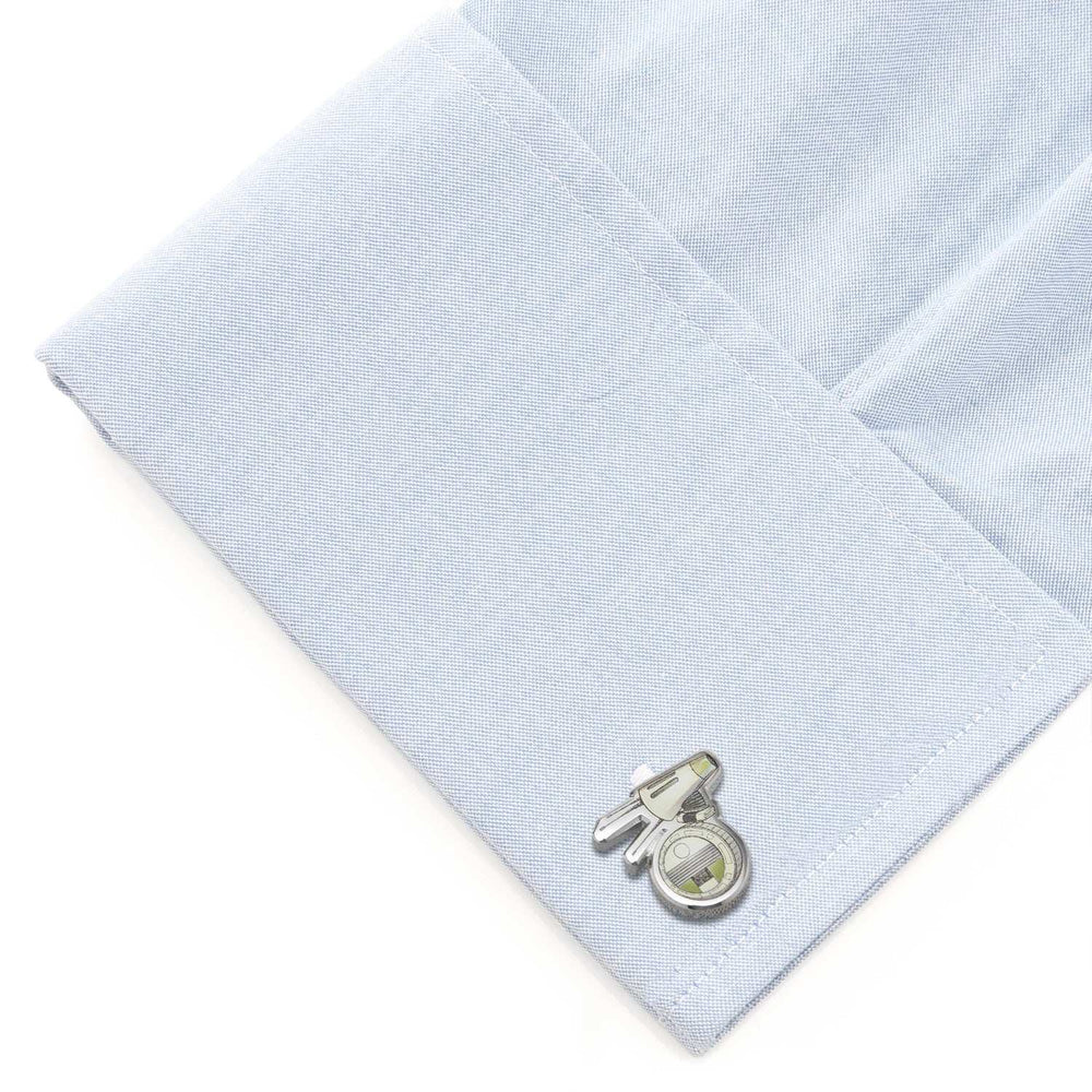 Star Wars BB-8 and D-O Cufflinks - Cufflinks.com - Flyclothing LLC