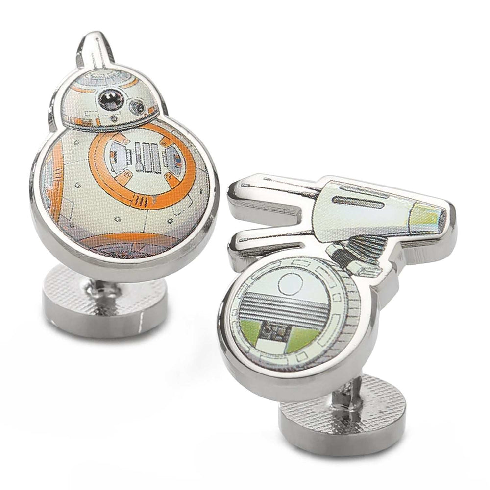 Star Wars BB-8 and D-O Cufflinks - Cufflinks.com - Flyclothing LLC