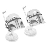 Star Wars Boba Fett 3D Cufflinks - Cufflinks.com - Flyclothing LLC
