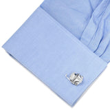 Star Wars Boba Fett 3D Cufflinks - Cufflinks.com - Flyclothing LLC