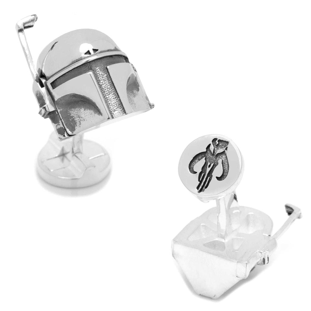 Star Wars Boba Fett 3D Cufflinks - Cufflinks.com - Flyclothing LLC