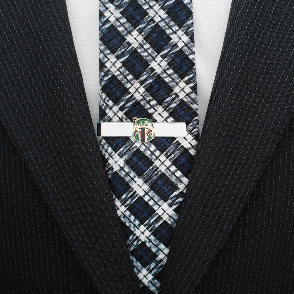 Star Wars Boba Fett Cufflinks and Tie Bar Gift Set - Cufflinks.com - Flyclothing LLC