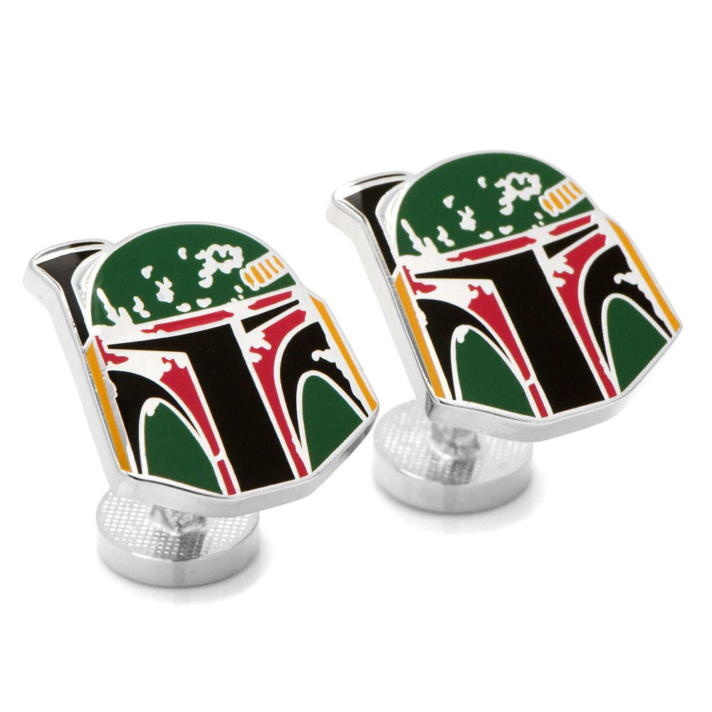 Star Wars Boba Fett Cufflinks - Cufflinks.com - Flyclothing LLC