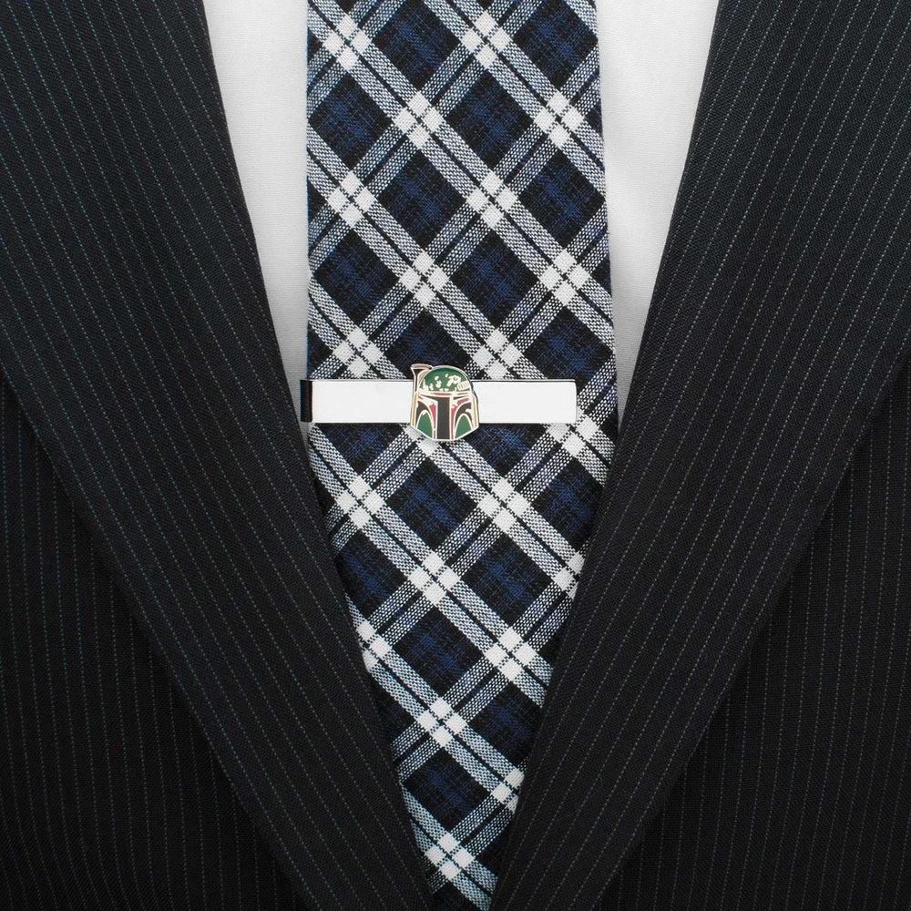 Star Wars Boba Fett Tie Bar - Cufflinks.com - Flyclothing LLC
